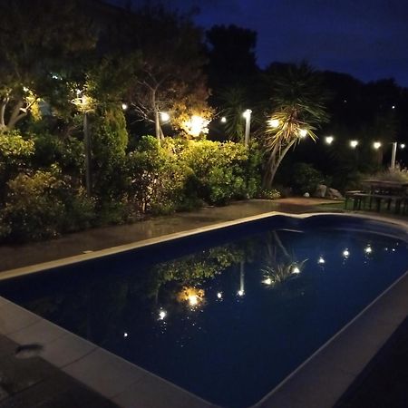 Villa Casa Bella Vista en montaña con vistas al mar y piscina privada Cunit Exterior foto