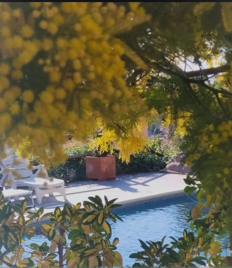 Villa Casa Bella Vista en montaña con vistas al mar y piscina privada Cunit Exterior foto