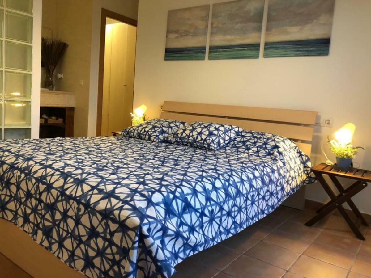 Villa Casa Bella Vista en montaña con vistas al mar y piscina privada Cunit Exterior foto